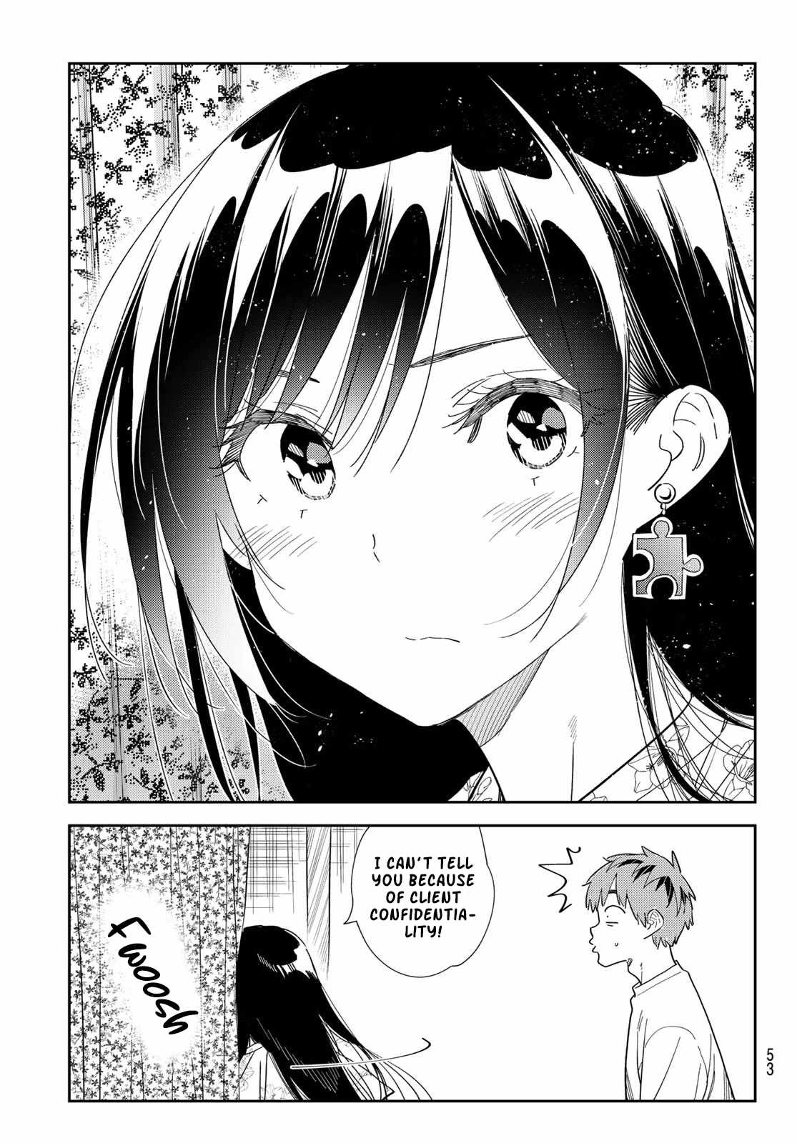 Kanojo, Okarishimasu Chapter 309 17